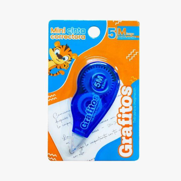 Corrector Cinta Grafitos 5m. - Imagen 2