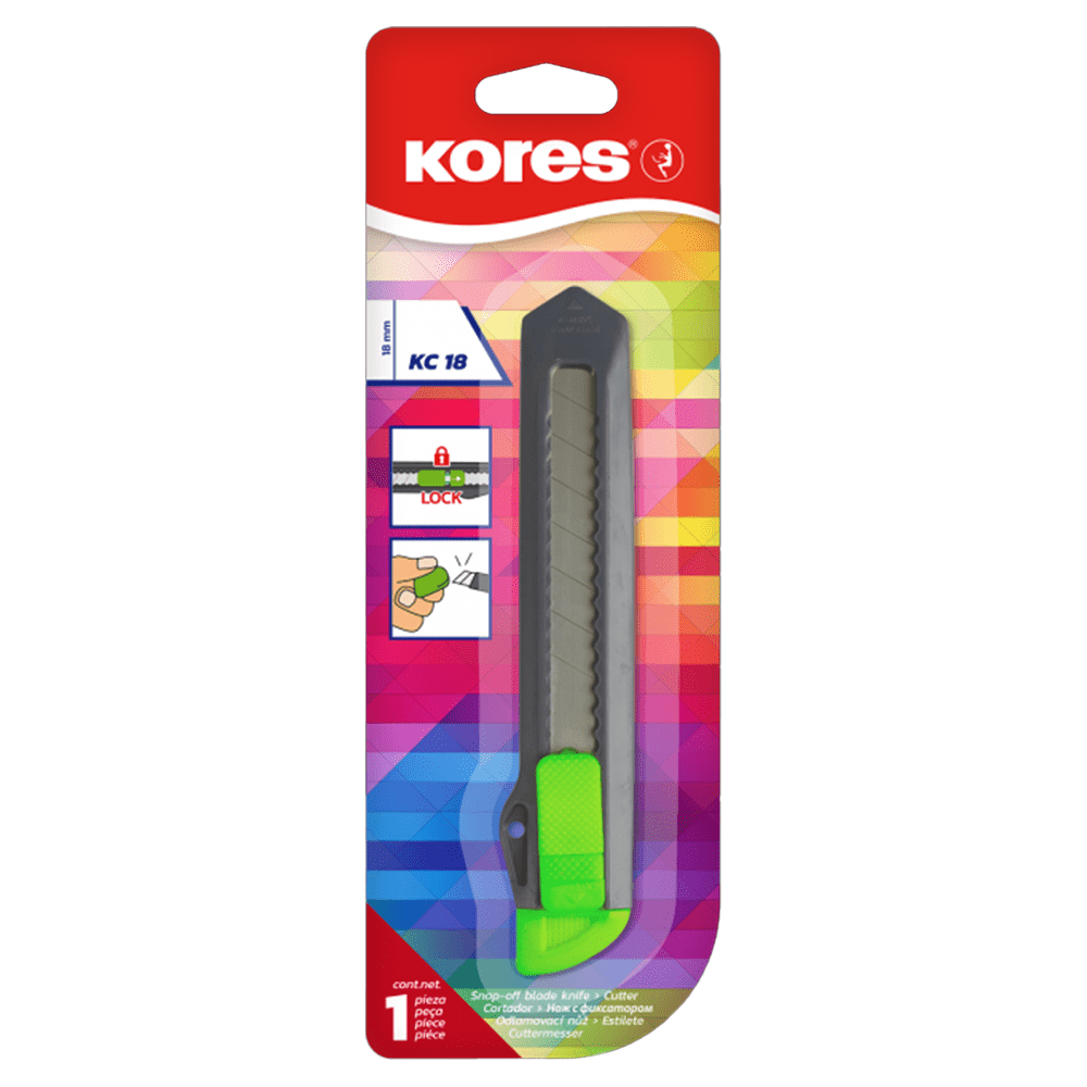 Bisturí? Kores Con Seguro