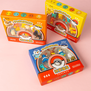 Borradores Kawaii Set Pokémon x6