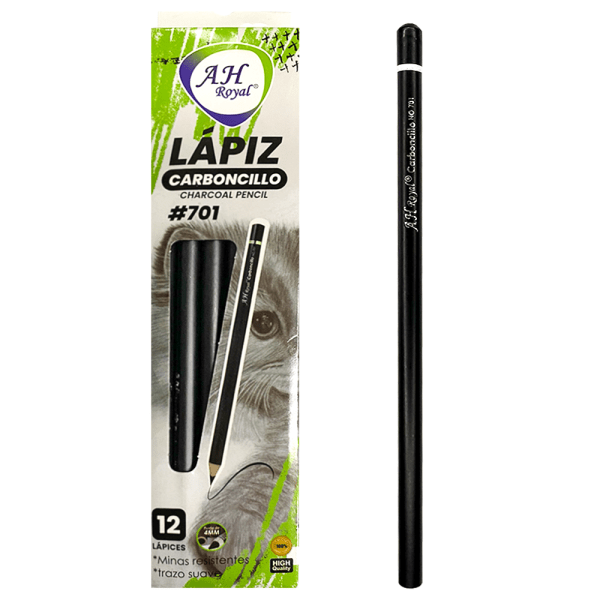 lapiz carboncillo