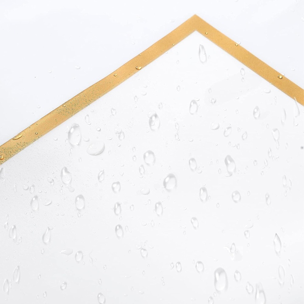 Papel Coreano Marco Dorado Paquete x 20 und - Imagen 4