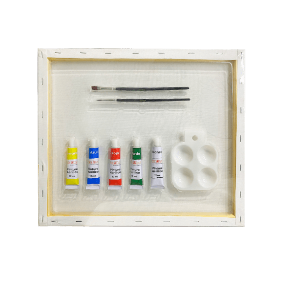 Set De Pintura x9 Piezas Grafitos - Imagen 4