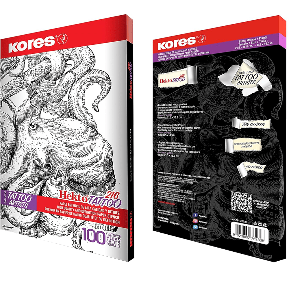 Papel Hectografico Kores Por Unidad - Imagen 3