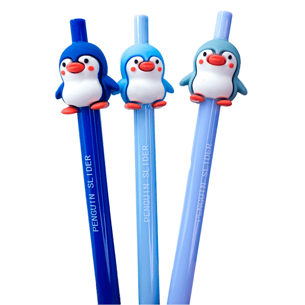 Lápiz Portaminas Kawaii Animales