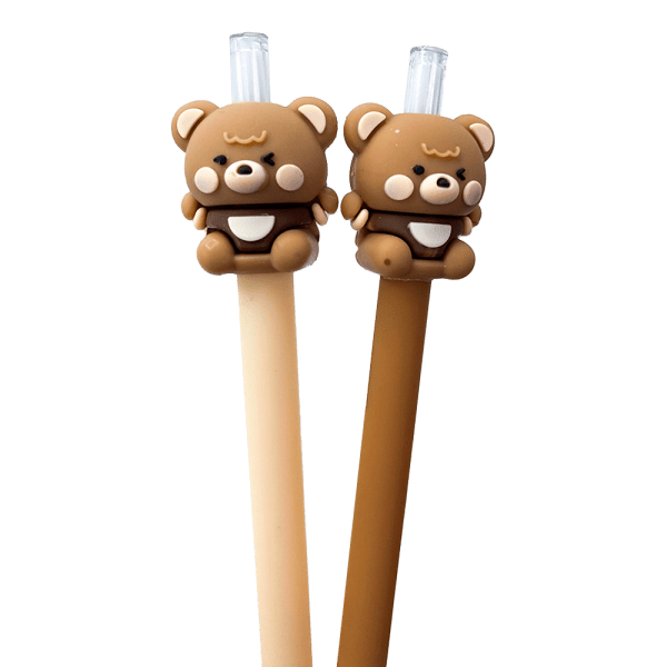 Lápiz Portaminas Kawaii Animales - Imagen 5