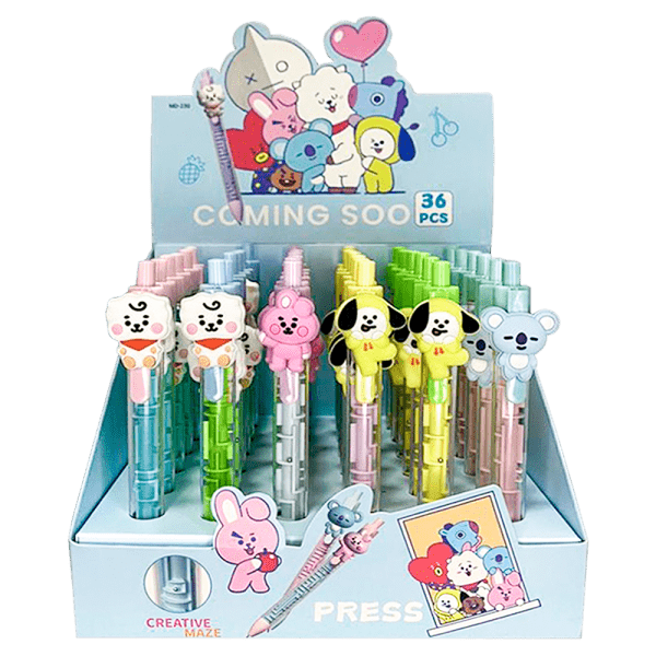 Lapicero Motivos Kawaii Laberinto - Imagen 6