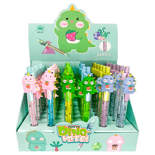 Lapicero Motivos Kawaii Laberinto - Imagen 4