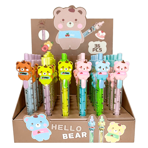 Lapicero Motivos Kawaii Laberinto - Imagen 5