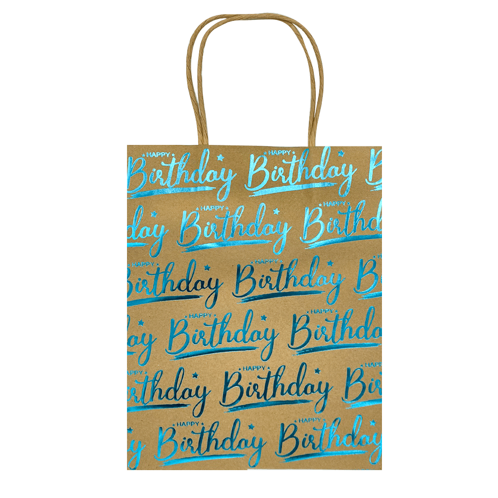 Bolsas Regalo De Papel Kraft Talla M - Imagen 2