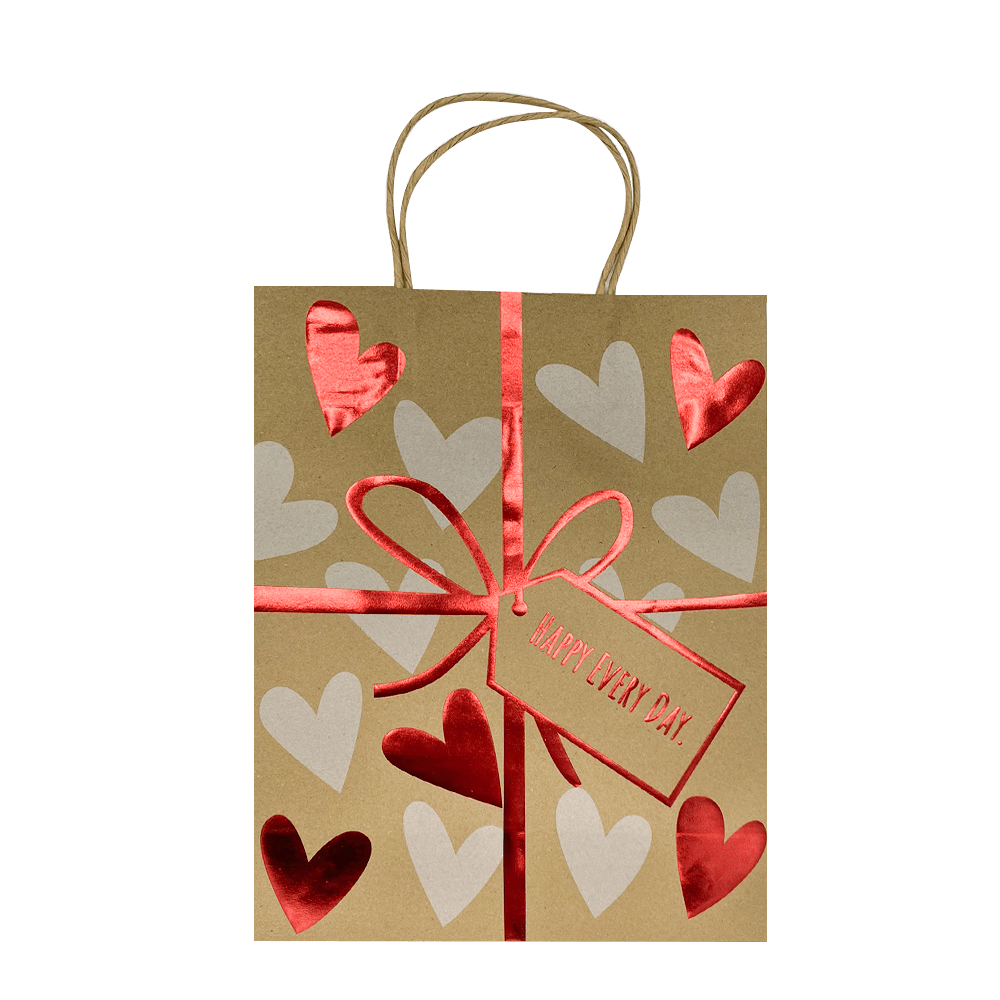 Bolsas Regalo De Papel Kraft Talla M - Imagen 3