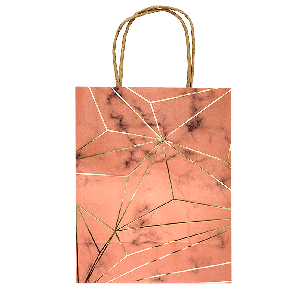 Bolsas Regalo De Papel Kraft Talla M