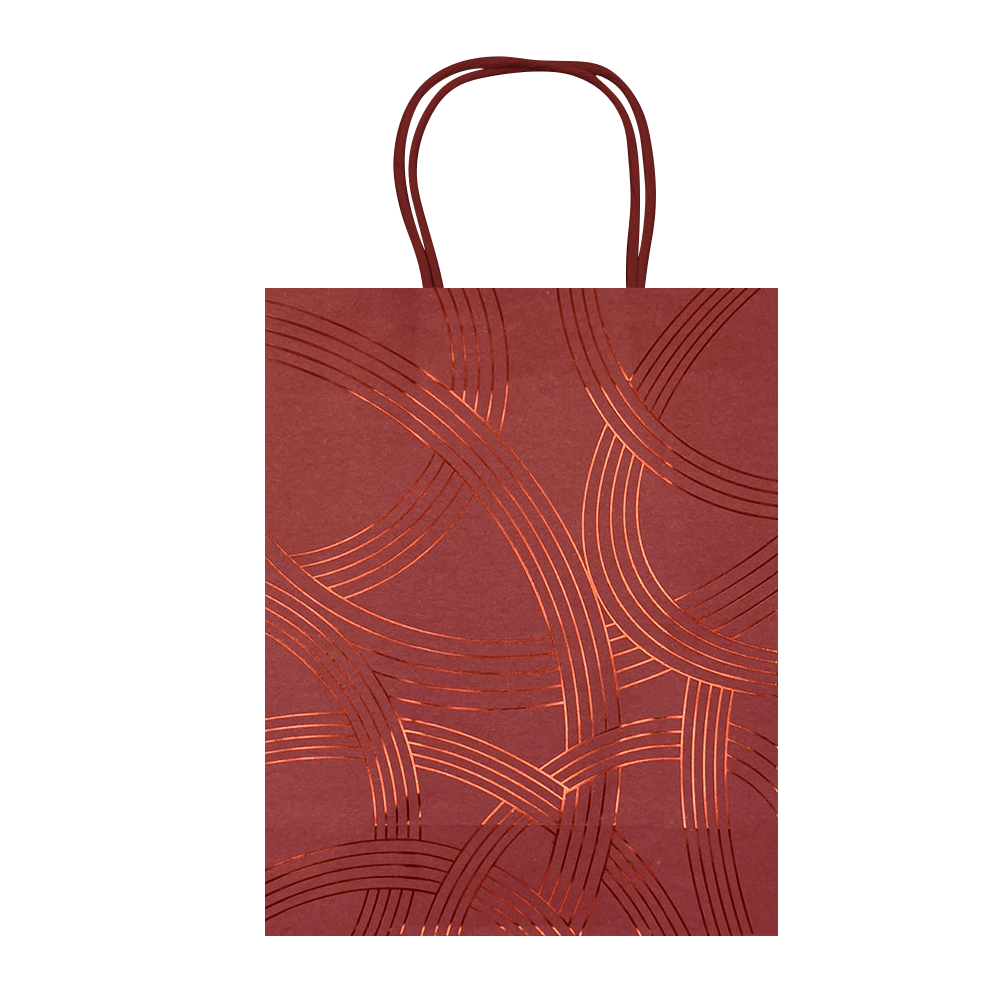 Bolsas Regalo Ondas De Cartulina Talla M - Imagen 3