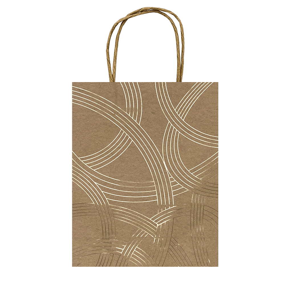 Bolsas Regalo Ondas De Cartulina Talla M - Imagen 4