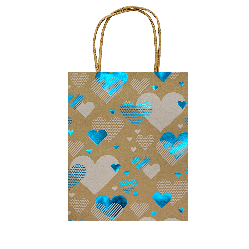 Bolsas Regalo De Papel Kraft Talla M - Imagen 5