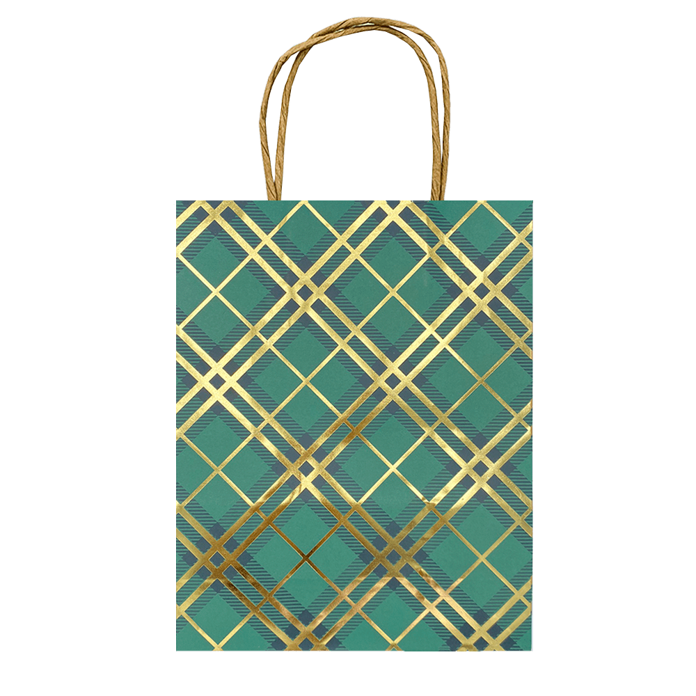 Bolsas Regalo De Papel Kraft Talla M - Imagen 4