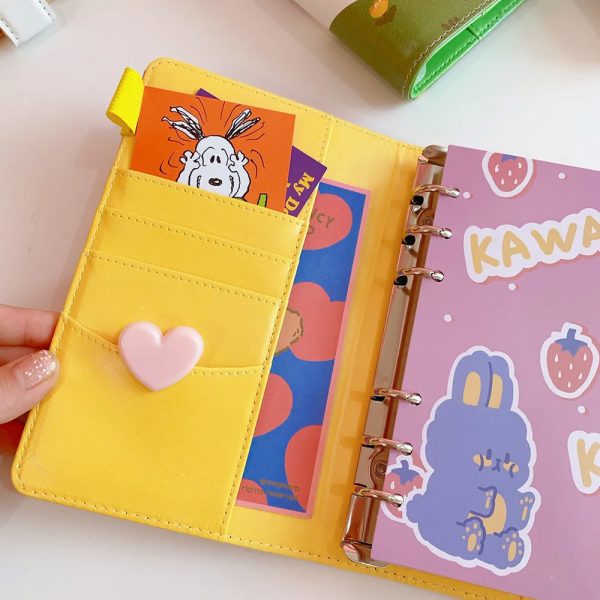 Set De Agendas Kawaii Motivos Adorables - Imagen 5