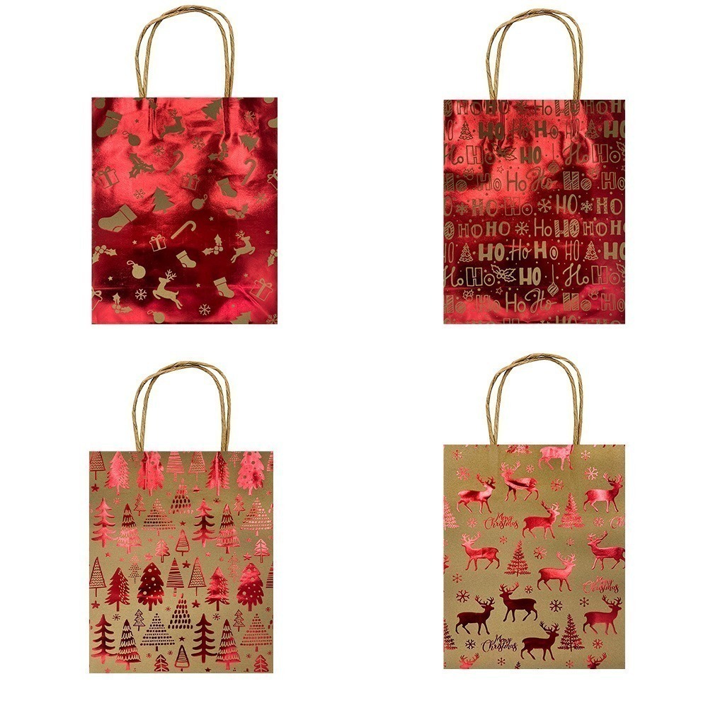 BOLSA REGALO KRAF METALIZADA GRANDEYCLP-L 919/929/YXLP-913/814-/610/906/828 LCLP639- - Imagen 2