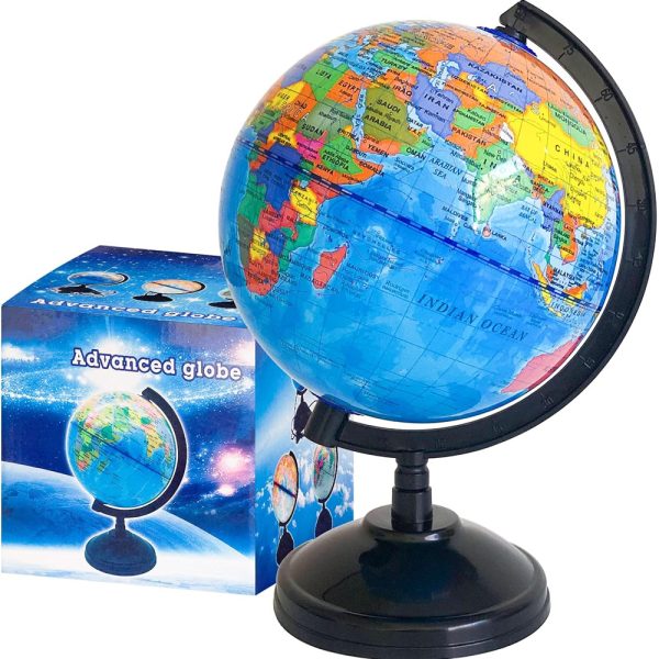 Globo Terráqueo Pequeño - Imagen 2