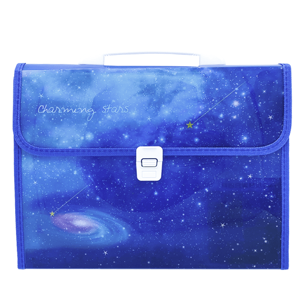 Porta Carpetas Kawaii Espacial