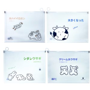 Sobre Herm?tico Kawaii Blanco Brillante