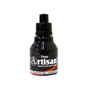 Tinta Negra Para Marcador Borrable Artisan 39 Ml