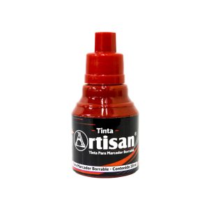 Tinta Roja Para Marcador Borrable Artisan 39 Ml