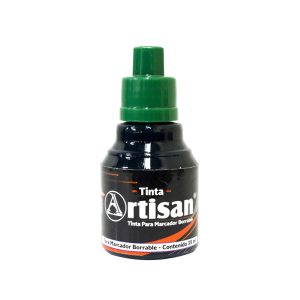 Tinta Verde Para Marcador Borrable Artisan 39 Ml