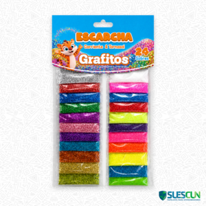 Escarcha Corriente y Tornasol x24 Und