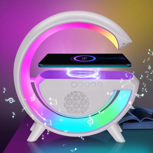 Parlante Bluetooth Con Base De Carga Inal?mbrica - Imagen 4