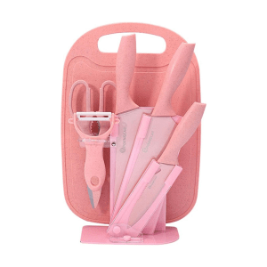 Set De Cuchillos De Cocina x7 Piezas