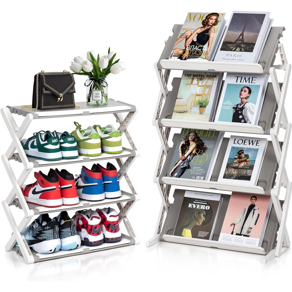 Zapatero Plegable De 4 Niveles - Imagen 2