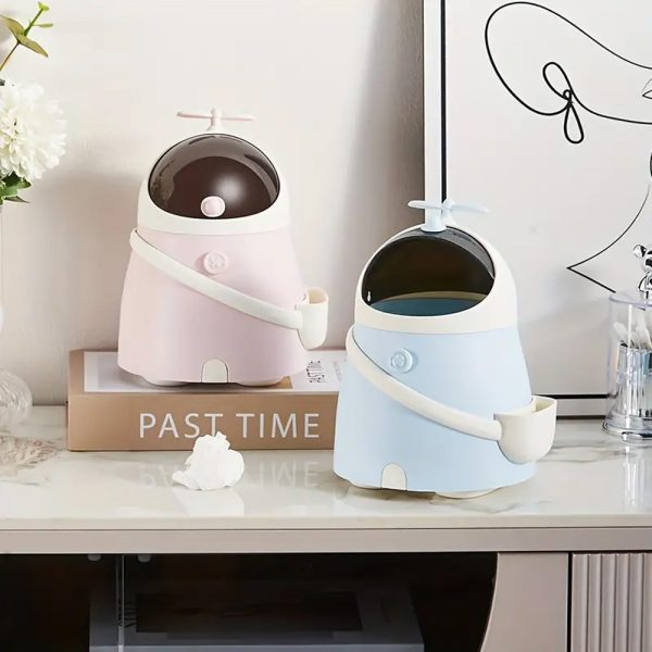 Mini Papelera Kawaii Motivos Adorables - Imagen 2