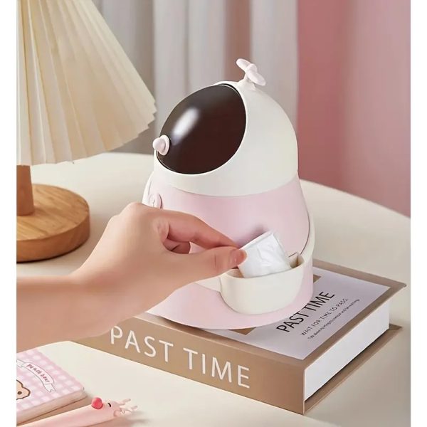 Mini Papelera Kawaii Motivos Adorables - Imagen 3
