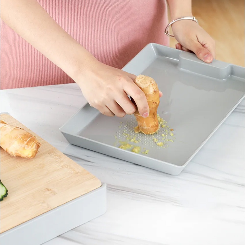 Tabla De Cocina Para Picar Con Bandeja - Imagen 3