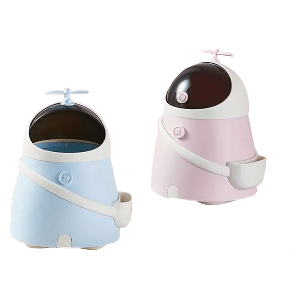 Mini Papelera Kawaii Motivos Adorables