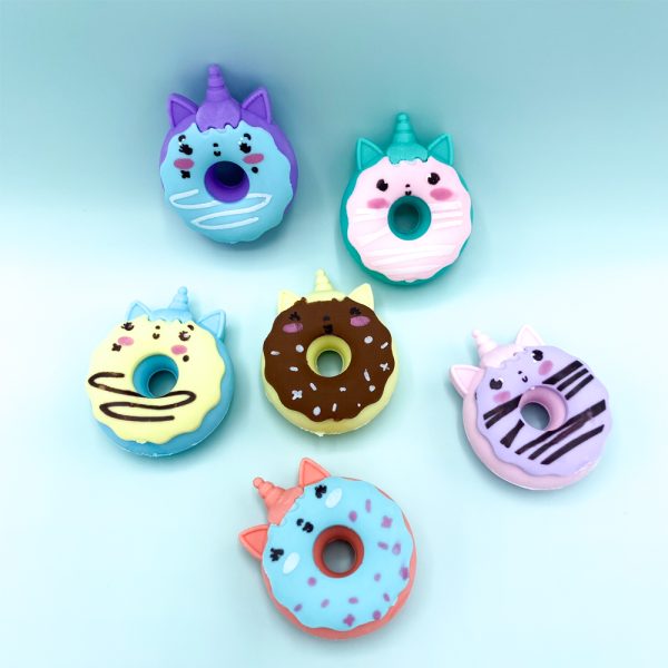 Borradores Kawaii Grafitos De Donas - Imagen 2