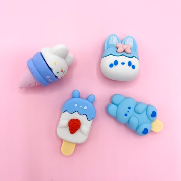 Borradores Grafitos Kawaii De Helado - Imagen 3