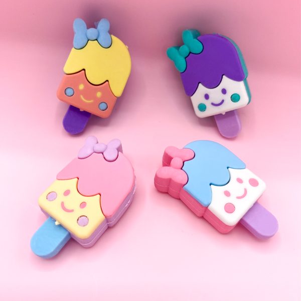 Borradores kawaii Grafitos Motivos Comida - Imagen 4