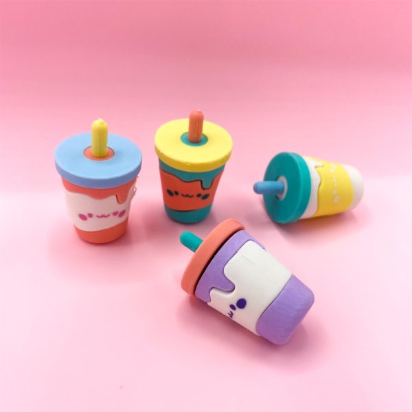 Borradores kawaii Grafitos Motivos Comida - Imagen 3