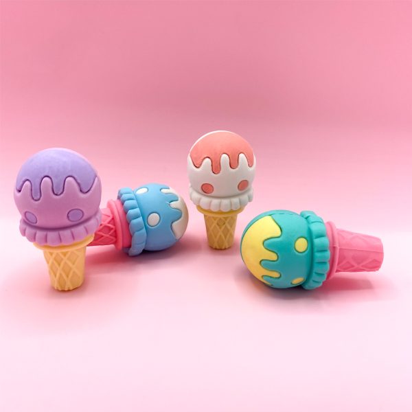 Borradores kawaii Grafitos Motivos Comida - Imagen 2