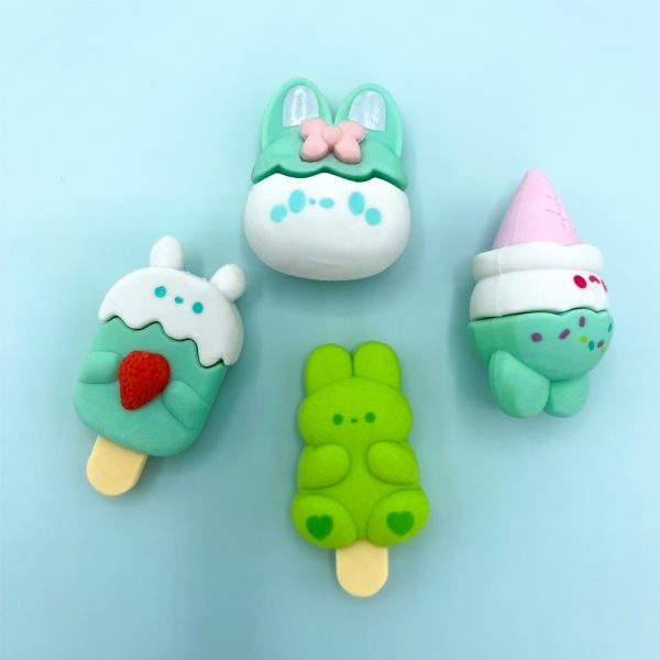 Borradores Grafitos Kawaii De Helado - Imagen 2