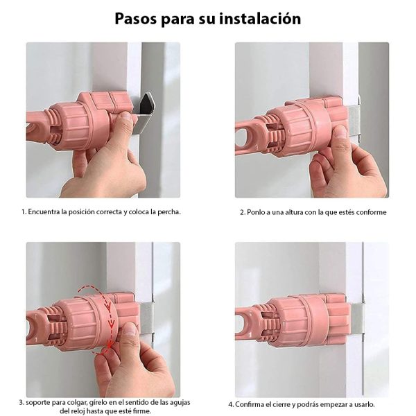 Perchero Horizontal De Pasta - Imagen 6