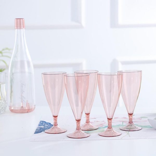 Set De Copas x6 Con Botella - Imagen 4