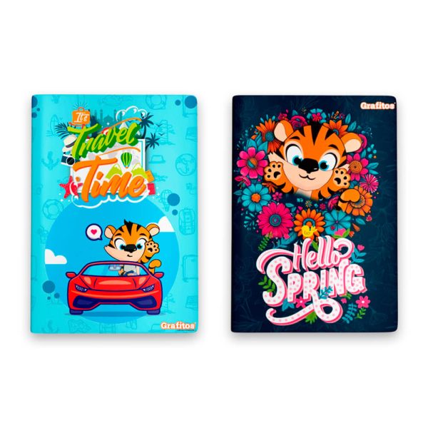 Cuaderno Grafitos 50 Hojas Cuadriculado