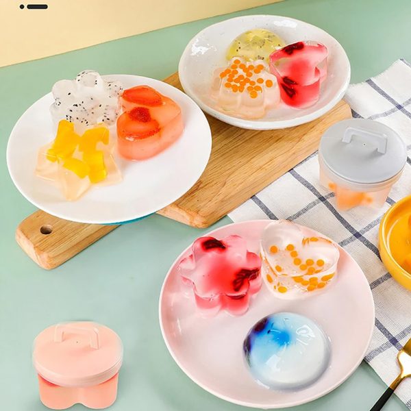 Molde De Figuras Kawaii Para Alimentos - Imagen 4