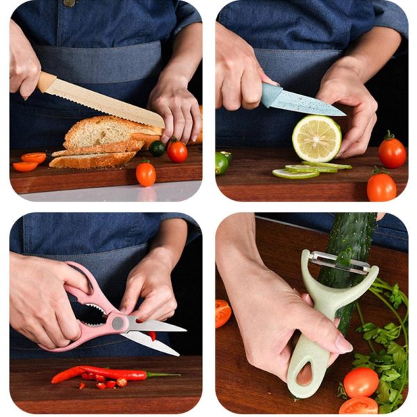 Set De Cuchillos Pasteles x6 Piezas - Imagen 5