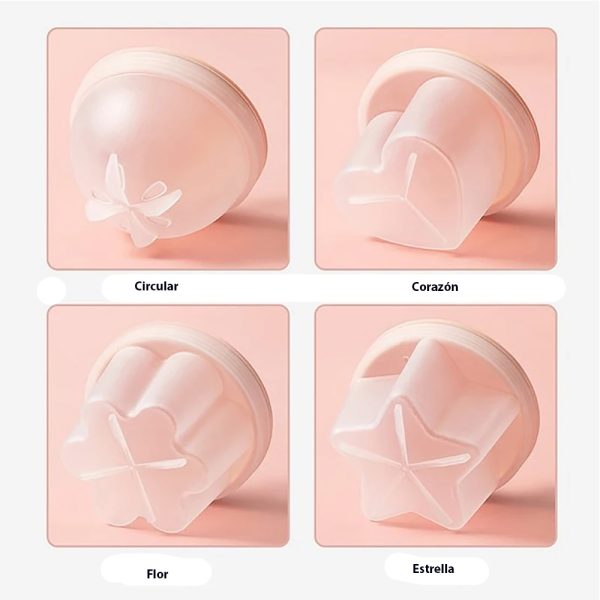 Molde De Figuras Kawaii Para Alimentos - Imagen 2
