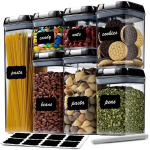 Set Organizador De Granos x7 Piezas