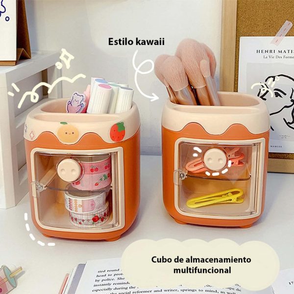 Portalapicero Kawaii Motivo Marranito - Imagen 4
