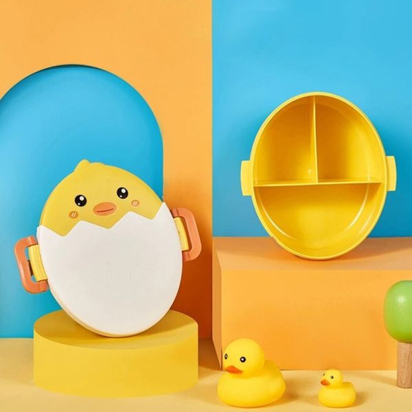 Portacomida Kawaii Huevo Pollito - Imagen 3